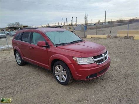 Non Operable Dodge Journey Awd Sxt Dr Suv Michener Allen