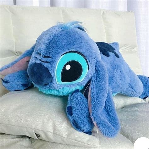 Tecknad Animation Stitch Mjuk Leksak Serie Lilo Och Stitch Stora