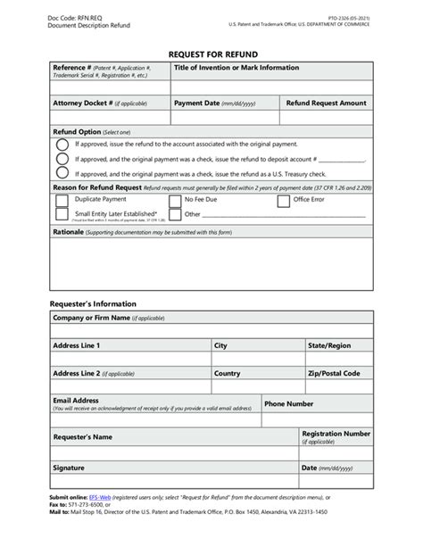 Fill Free Fillable Forms Uspto