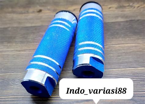 Jalu Footstep Underbone Sepeda Baut Biru Lazada Indonesia