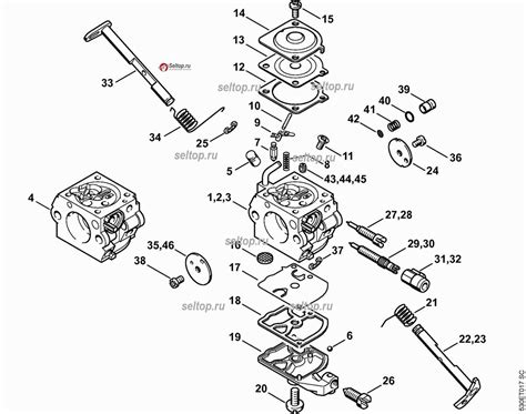 Discovering The Inner Workings Of The Stihl Chainsaw Carburetor