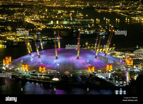 Millennium dome 1999 hi-res stock photography and images - Alamy