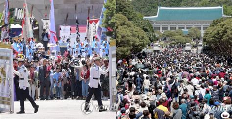 ‘74년 만에 활짝 청와대 전면 공개 첫날 2만6천여명 관람 전면 개방 Ntd Korea