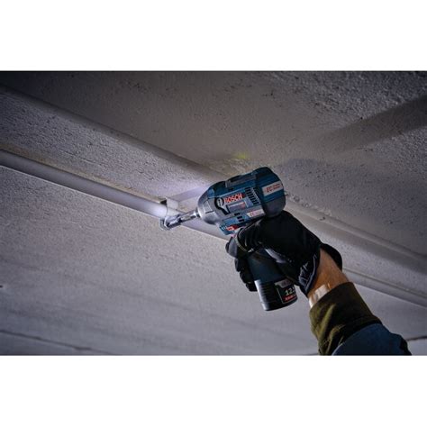 Bosch 2 Amp 12 Volt Max Variable Brushless 3 8 In Drive Cordless Impact