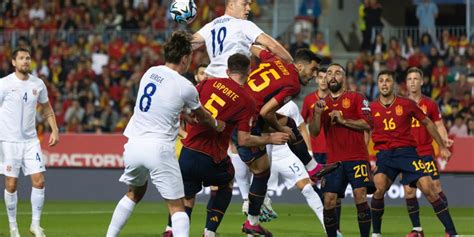 España vs Noruega GOL VIDEO los mejores momentos del partido en