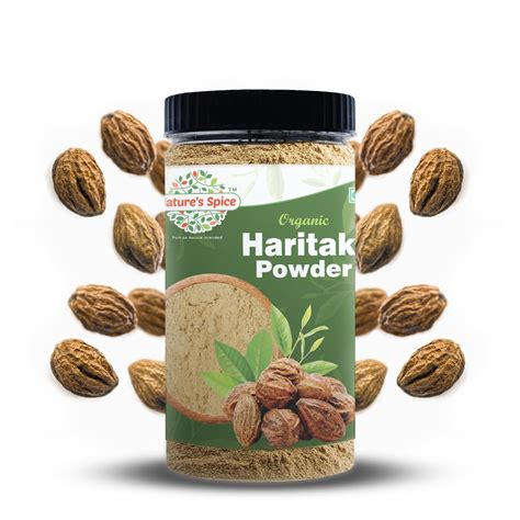 Natures Spice Organic Haritaki Powder Gm Nature Spice