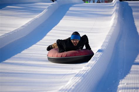 Snow Tubing - Buck Hill | Snow tubing, Minnesota snow, Sports banquet