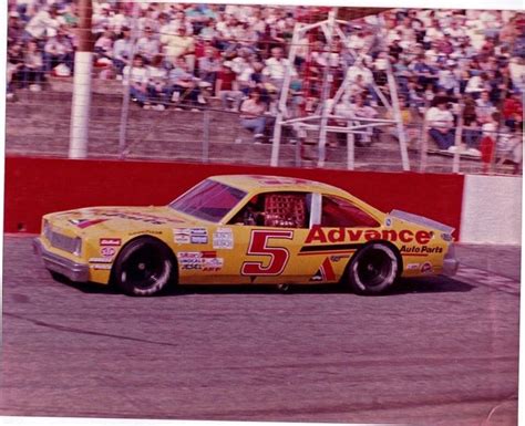 Jimmy Hensley In The Sam Ard Owned Buick Nascar Race Cars