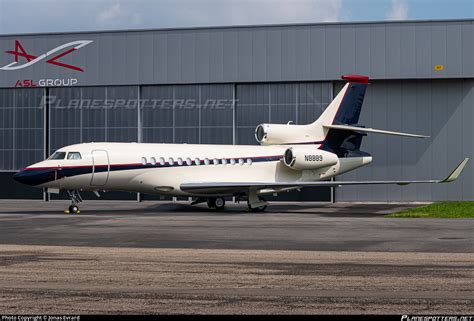 N Private Dassault Falcon X Photo By Jonas Evrard Id