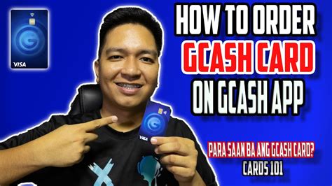 How To Order And Link New Gcash Visa Card Paano Mag Order Online Via