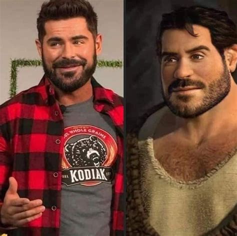 Zac Efron Looks Like Human Shrek 9GAG