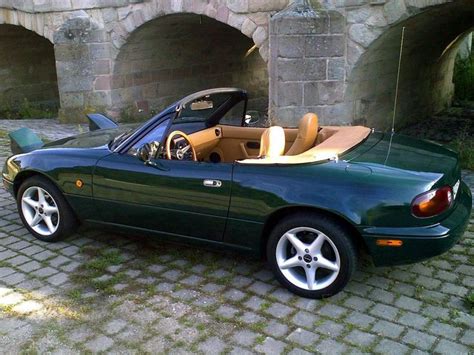 BRG British Racing Green BRG Miata Mazda Miata MX 5 Picture