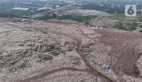 Tinggi Tumpukan Sampah di TPST Bantar Gebang Setara Gedung 40 Lantai ...