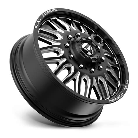 Fuel Dually Wheels FF66D - 10 Lug Front Wheels & FF66D - 10 Lug Front ...