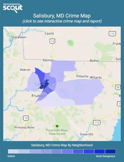 Salisbury, MD Crime Rates and Statistics - NeighborhoodScout