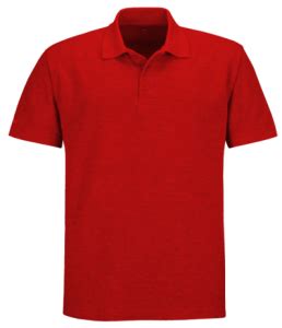 Red Golf Shirt | Taurus Workwear