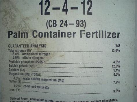 Understanding Fertilizer Numbers And NPK Values Plant Instructions