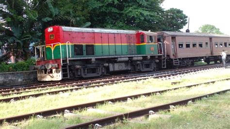 Sri Lanka Railway M7 808 Galle Matara Office Train Weligama Railway