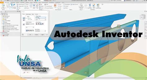 Autodesk Inventor Curso Infounsa