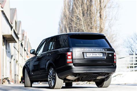 Range Rover Car Street Free Image Download