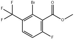 Methyl 2 Bromo 6 Fluoro 3 Trifluoromethyl Benzoate 2090828 24 1 FT IR