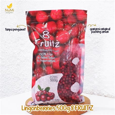 Jual G Iqf Lingonberry Frozen Buah Lingonberries Beku Fruitz