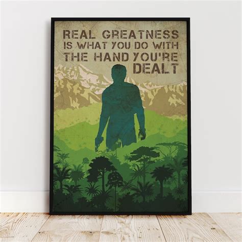 Uncharted Game Poster Etsy