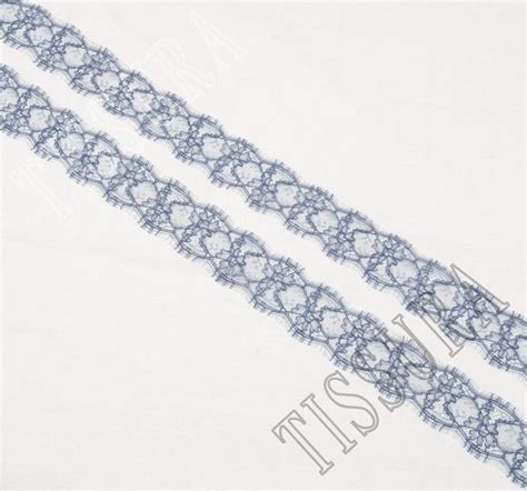 Chantilly Lace Trim Chantilly Trimmings From France By Solstiss Sku