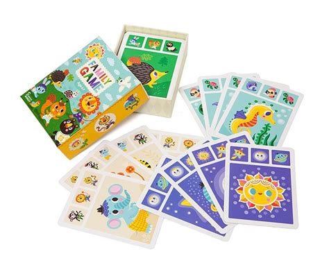 Cartas Family Game - Tutete