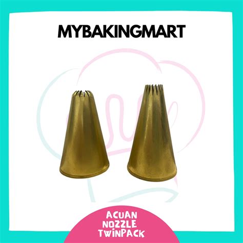 fluffy nozzle acuan biskut   mybakingmart