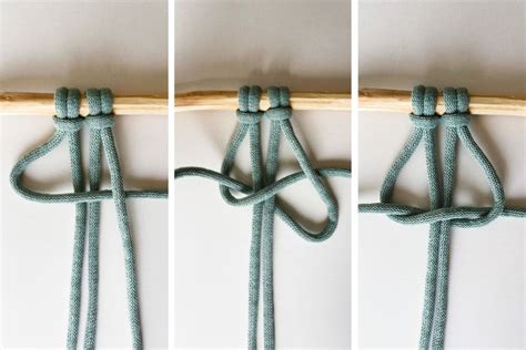 How to Tie a Square Knot - Easy Square Knot Tutorial with Step-by-Step ...