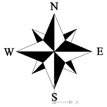 North Arrow Symbol - ClipArt Best