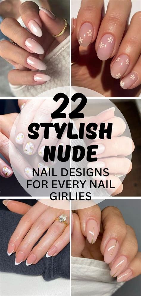 22 Nude Nail Ideas That Will Elevate Your Style Game In 2024 Nude