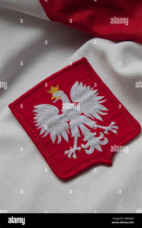 Polish National Football team Emblem Stock Photo - Alamy