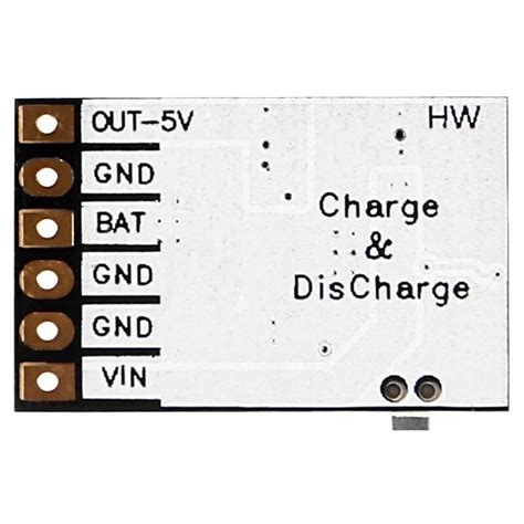 6 Pcs 2A 5V Charge Discharge Integrated Module 3 7 Grandado