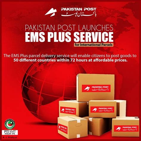 Express Mail Service Plus Ems Plus