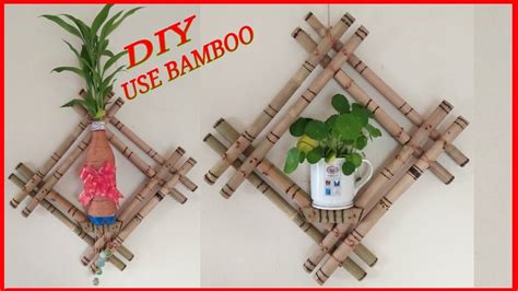 DIY Bamboo Wall Decor Ideas Craft Projects With Bamboo, 57% OFF