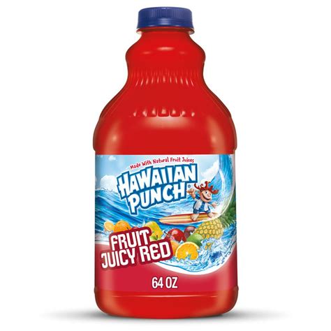 Hawaiian Punch Fruit Juicy Red Juice Drink 64 Fl Oz Delivery Or