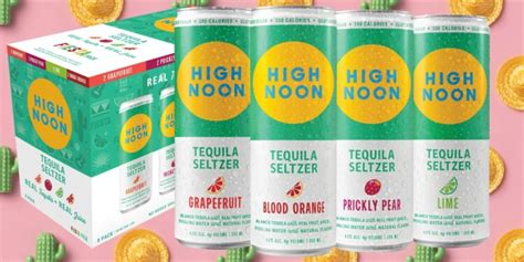 High Noon Tequila Seltzer Fiesta Pack