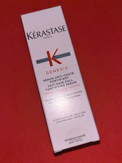 New K Rastase Genesis Anti Hair Fall Fortifying Serum Ml Beauty