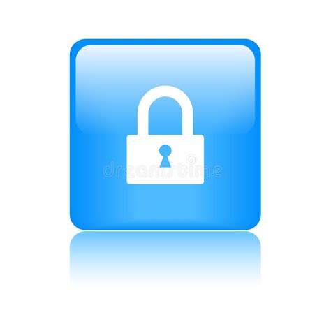 privacy icon web button stock illustration illustration  defender