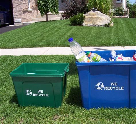 Curbside Series Curbside Recycling Containers Bin Doctor