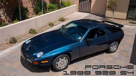 1988 Porsche 928 S4 Bat Youtube