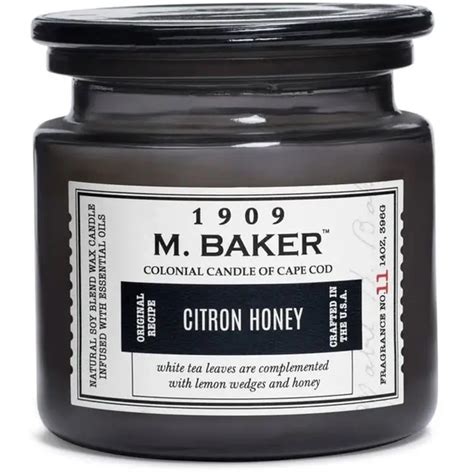 Colonial Candle Citrus Honey Wieca Zapachowa G Dobra Cena Sklep