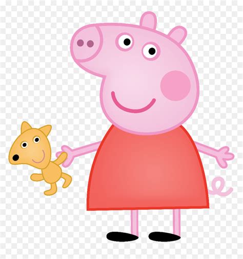 Clipart Peppa Pig Png Transparent Png Vhv