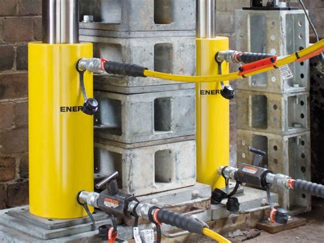 How To Bleed Air From A Hydraulic Cylinder Enerpac Blog