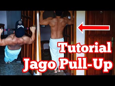 Cara Melatih Otot Sayap Tutorial Cara Pull Up Untuk Pemula YouTube