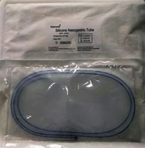 Ngt Silicone Tube Or Ngt Feeding Tube Per Piece Lazada Ph