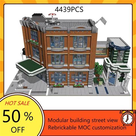 D Cennie S De Construction Moc Modulaire Pour Salle De Bain Coin Spital