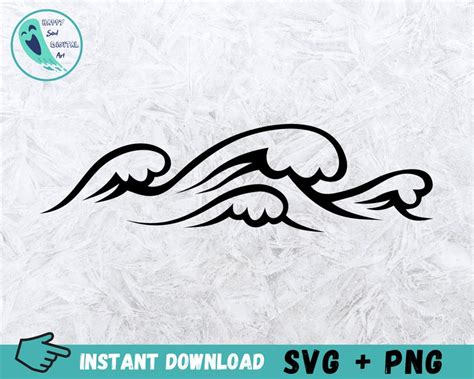 Wave Svg Waves Svg Wave Svg Bundle Beach Svg Ocean Svg Etsy Uk